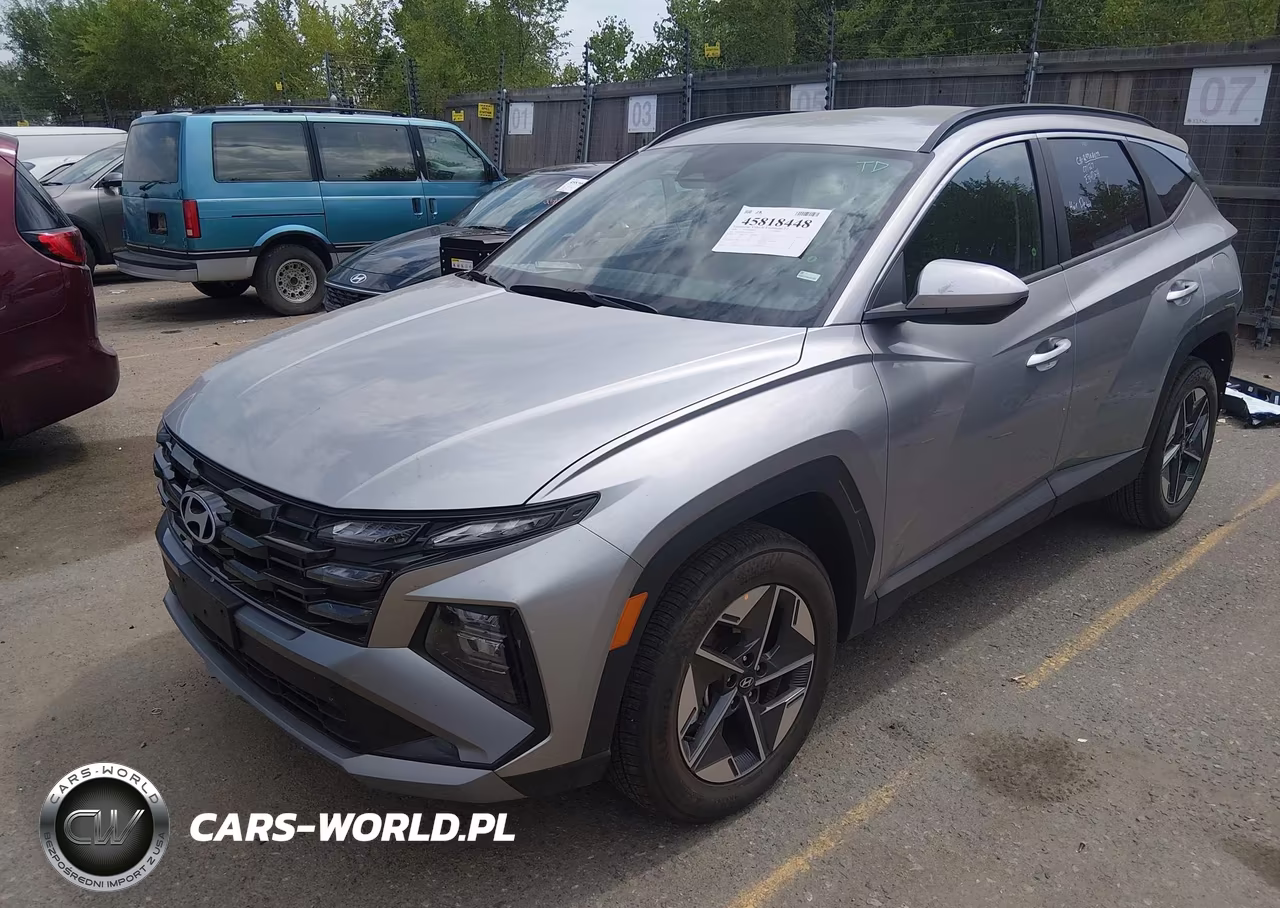 2026 Hyundai Tucson Sel VIN:5NMJBCDE0TH746426 - 2