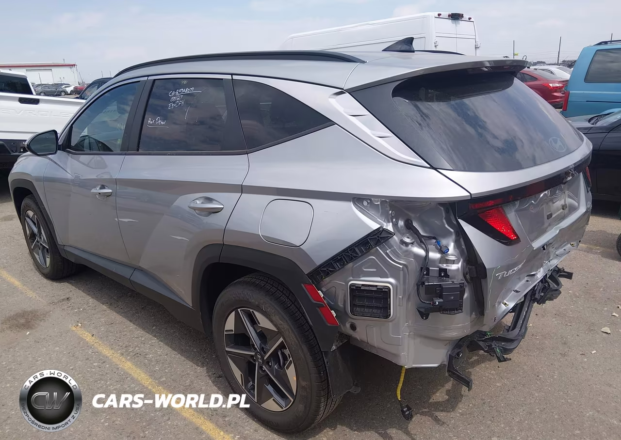 2026 Hyundai Tucson Sel VIN:5NMJBCDE0TH746426 - 3