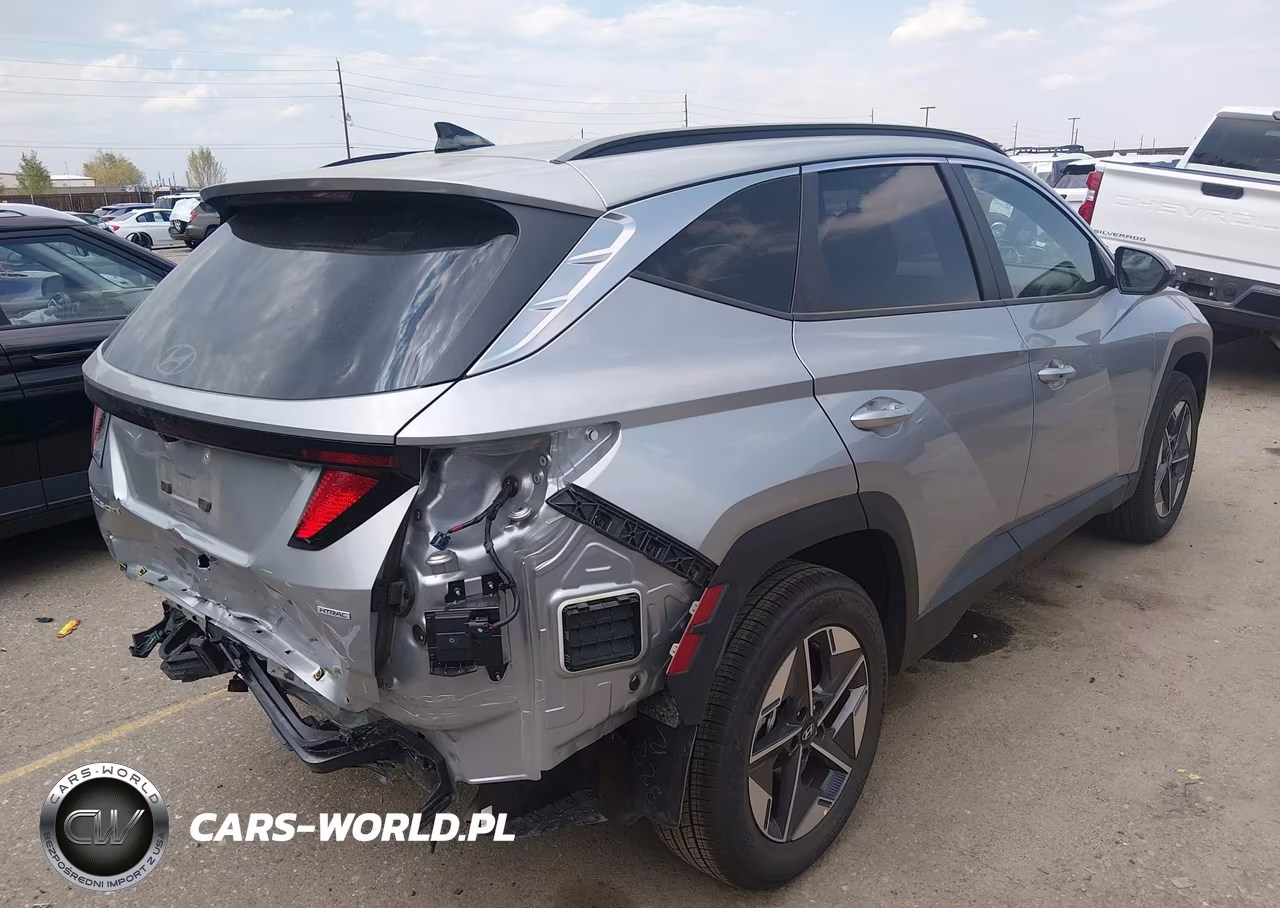 2026 Hyundai Tucson Sel VIN:5NMJBCDE0TH746426 - 4