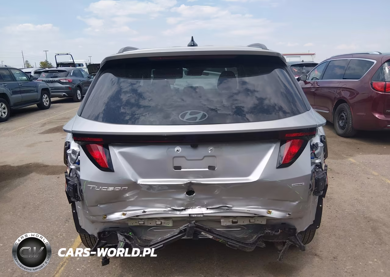 2026 Hyundai Tucson Sel VIN:5NMJBCDE0TH746426 - 6