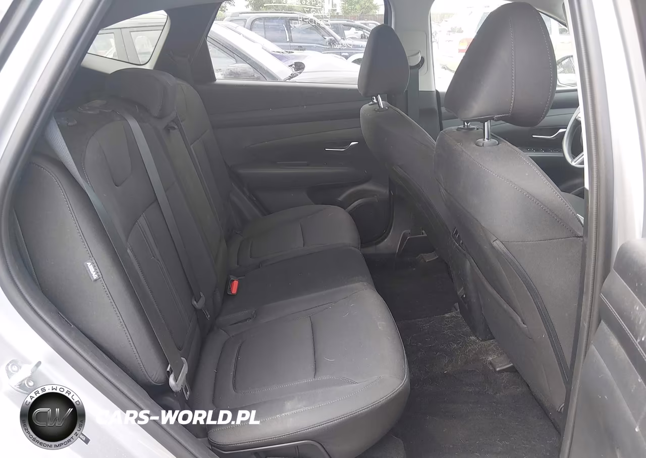 2026 Hyundai Tucson Sel VIN:5NMJBCDE0TH746426 - 8