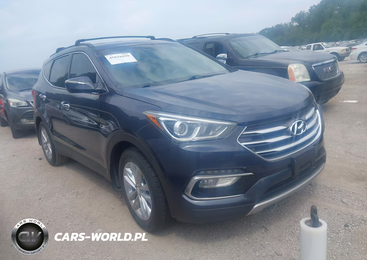 2017 Hyundai Santa Fe Sport 2.0T