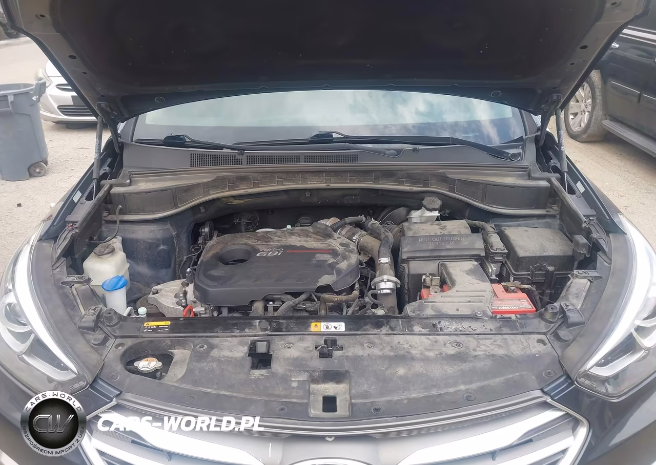2017 Hyundai Santa Fe Sport 2.0T VIN:5XYZU4LA7HG472032 - 10