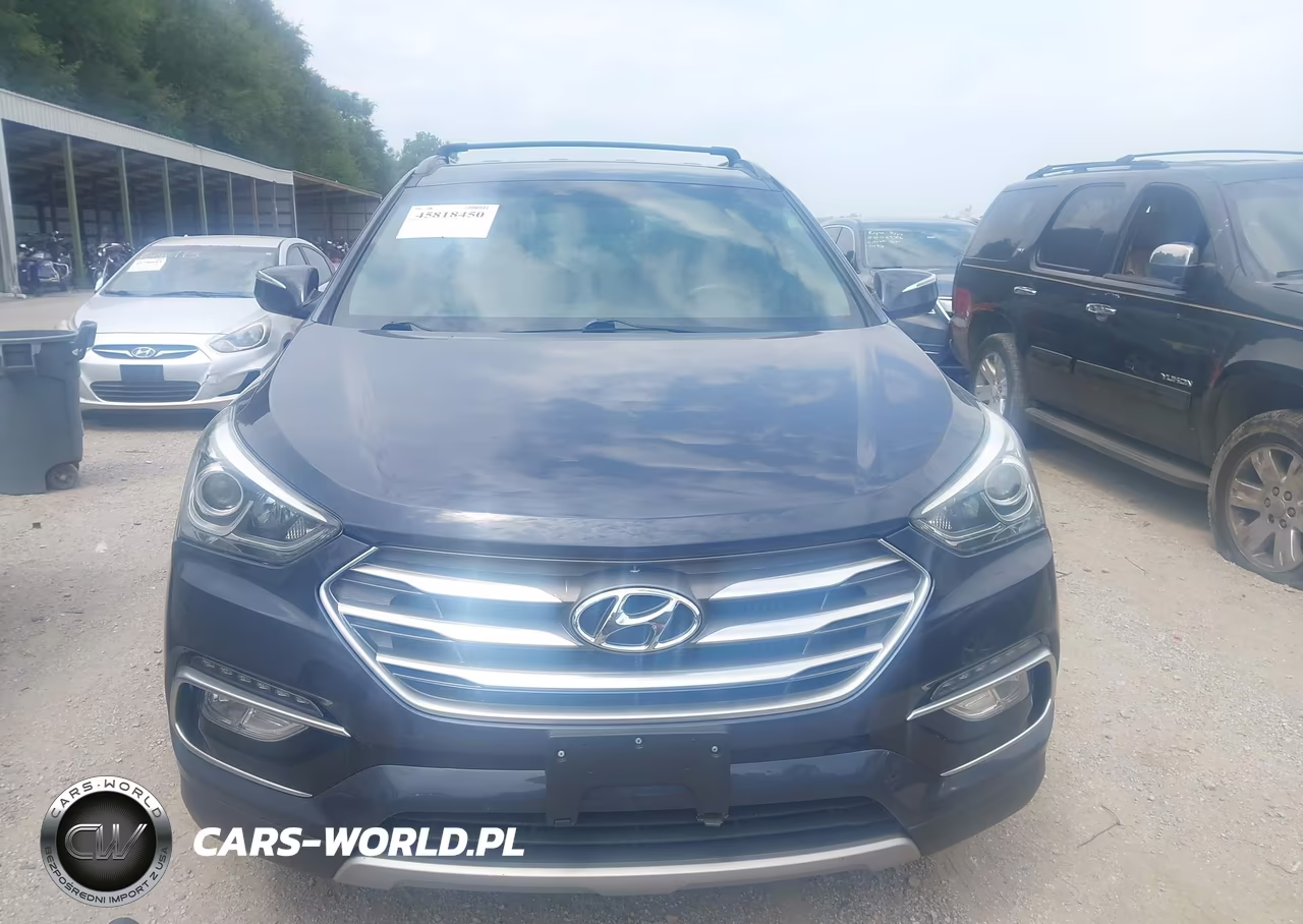 2017 Hyundai Santa Fe Sport 2.0T VIN:5XYZU4LA7HG472032 - 12