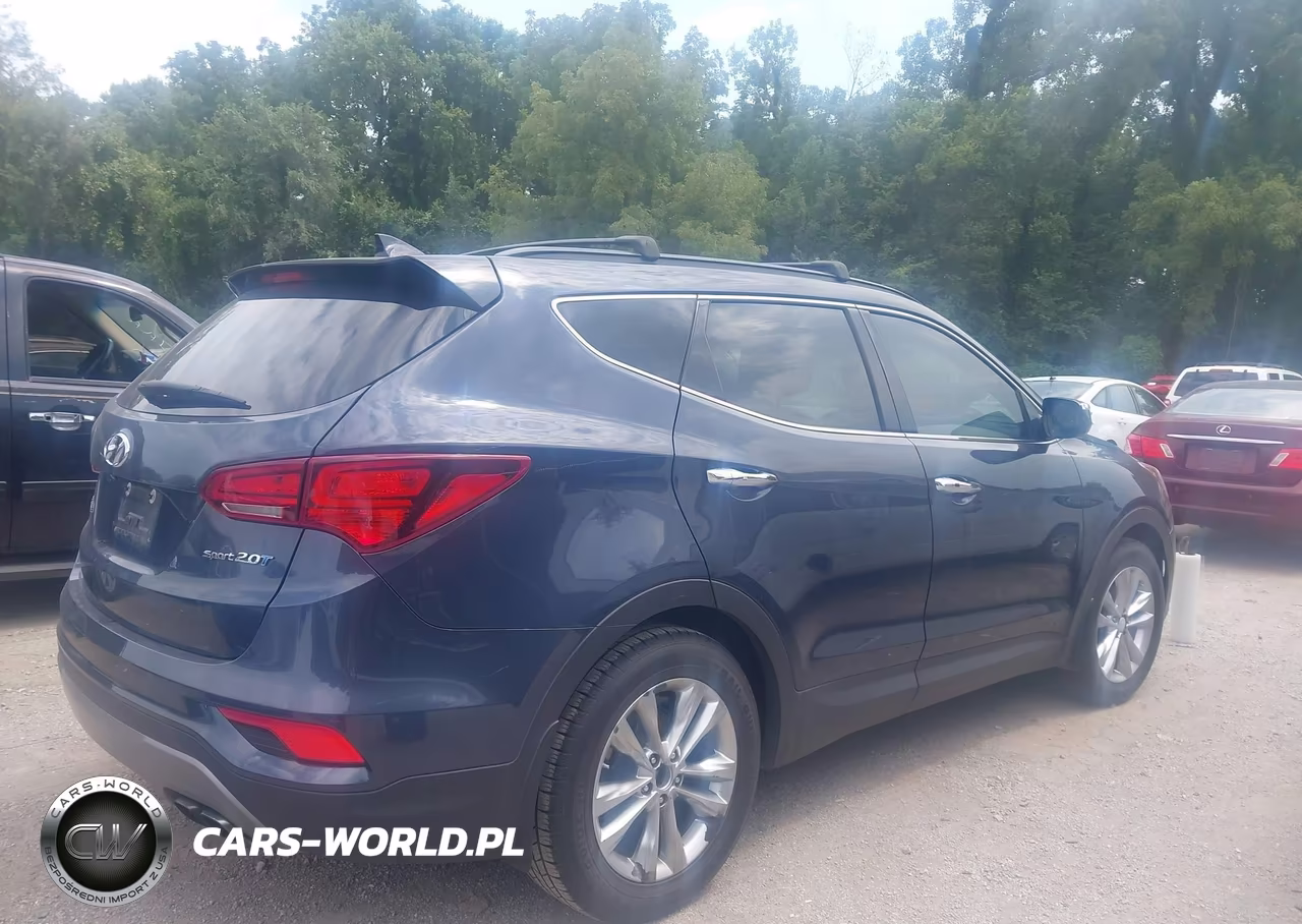 2017 Hyundai Santa Fe Sport 2.0T VIN:5XYZU4LA7HG472032 - 13