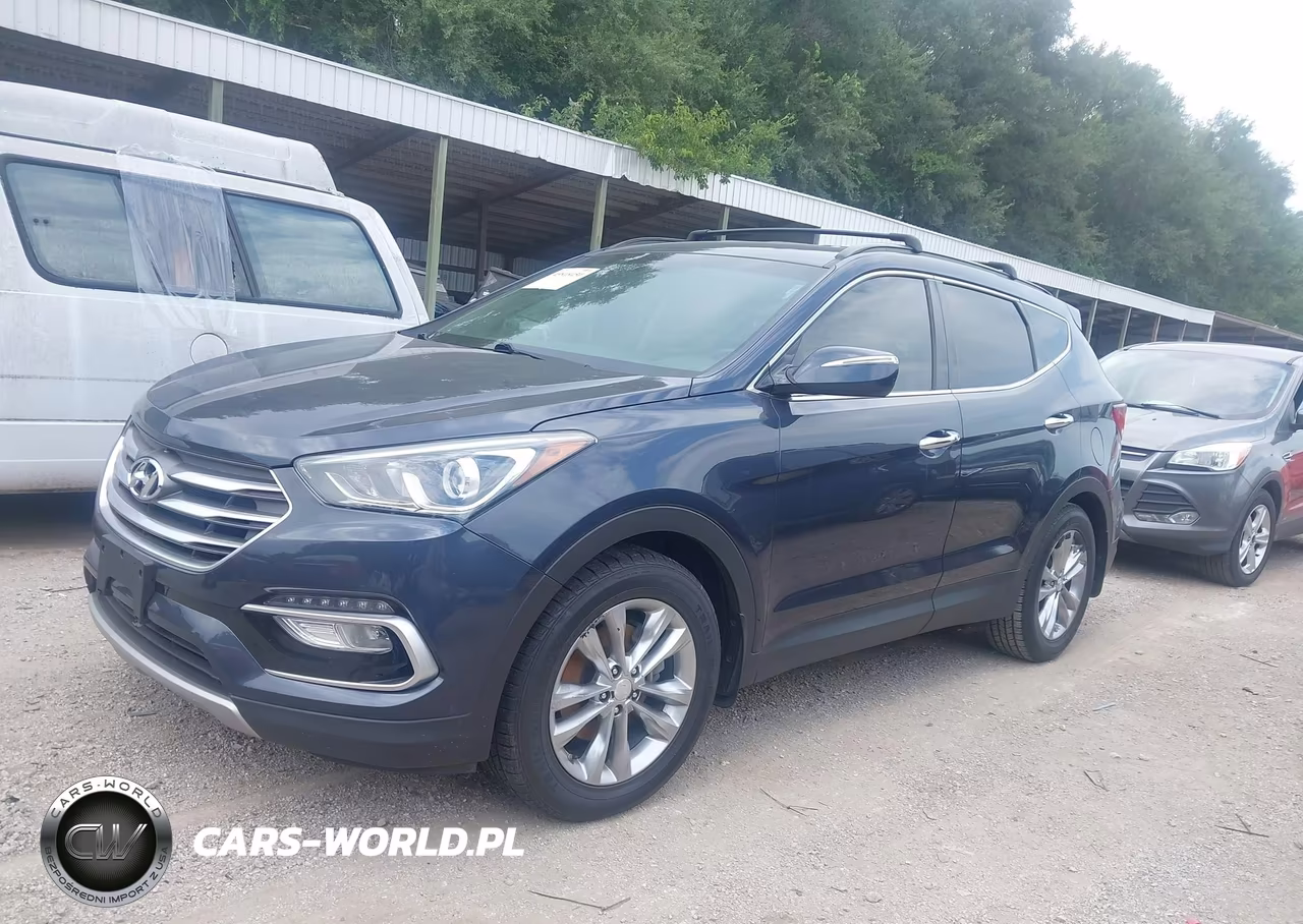 2017 Hyundai Santa Fe Sport 2.0T VIN:5XYZU4LA7HG472032 - 14