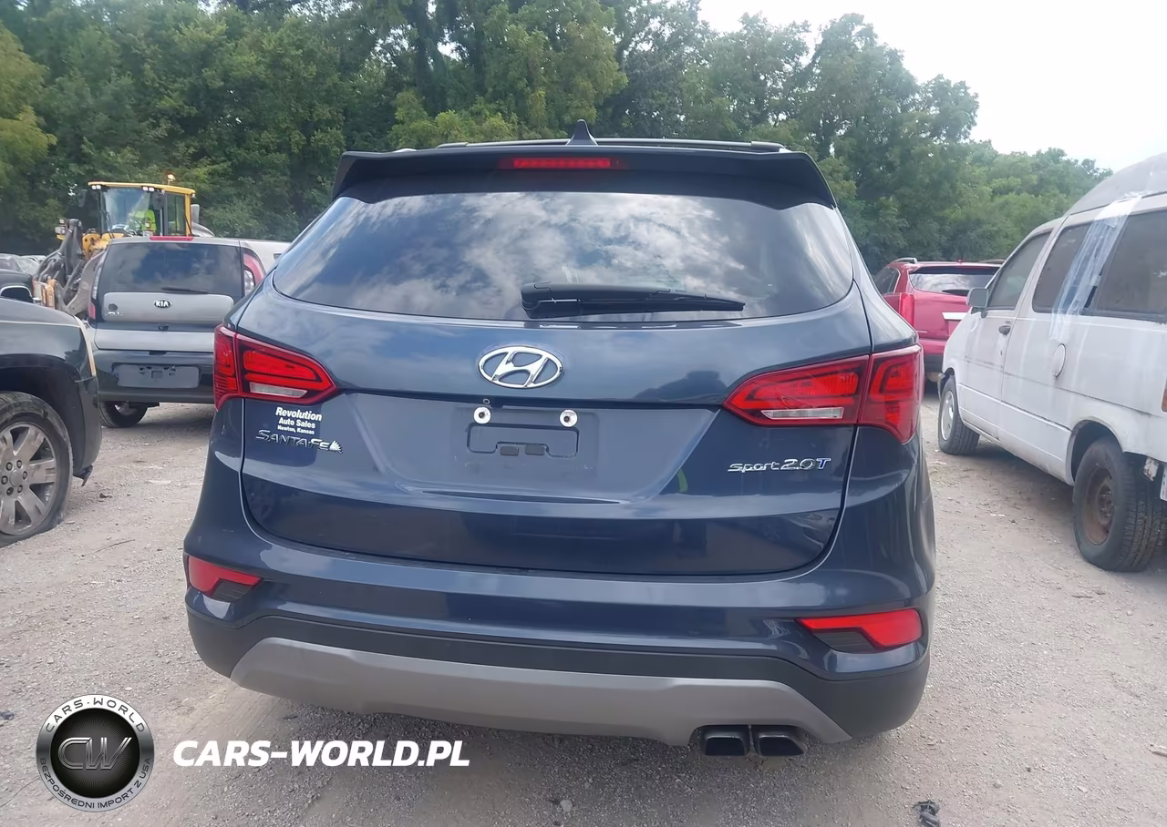 2017 Hyundai Santa Fe Sport 2.0T VIN:5XYZU4LA7HG472032 - 16