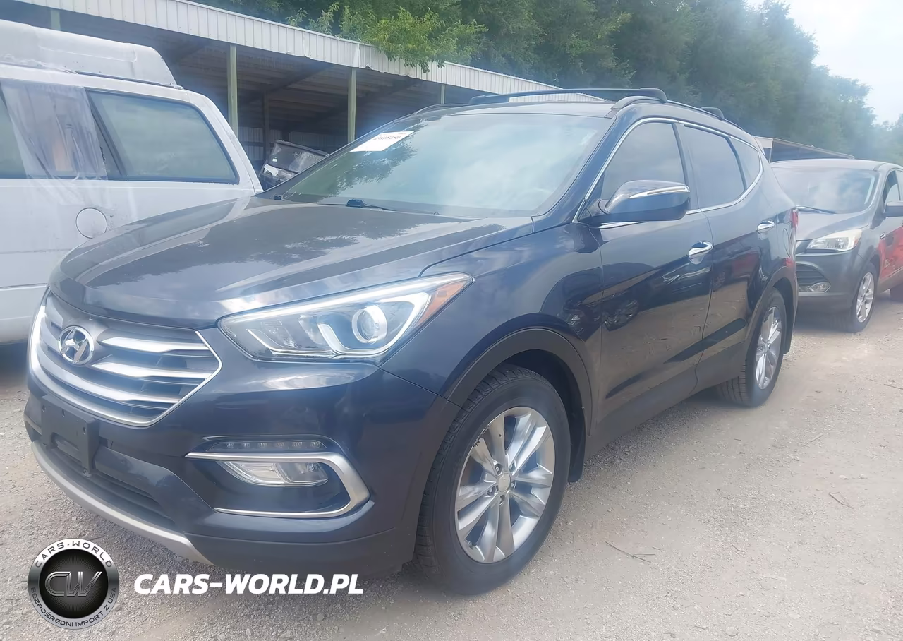 2017 Hyundai Santa Fe Sport 2.0T VIN:5XYZU4LA7HG472032 - 2