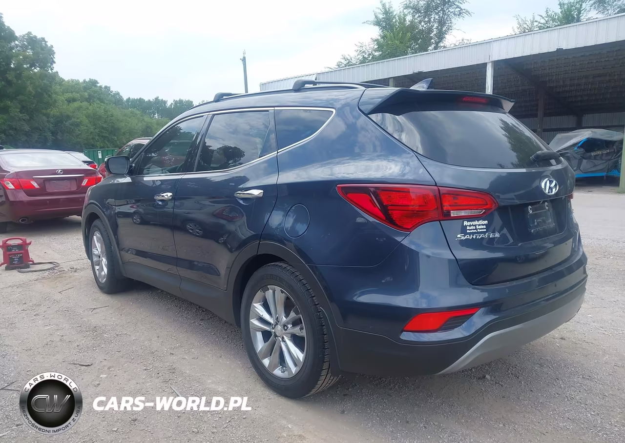 2017 Hyundai Santa Fe Sport 2.0T VIN:5XYZU4LA7HG472032 - 3