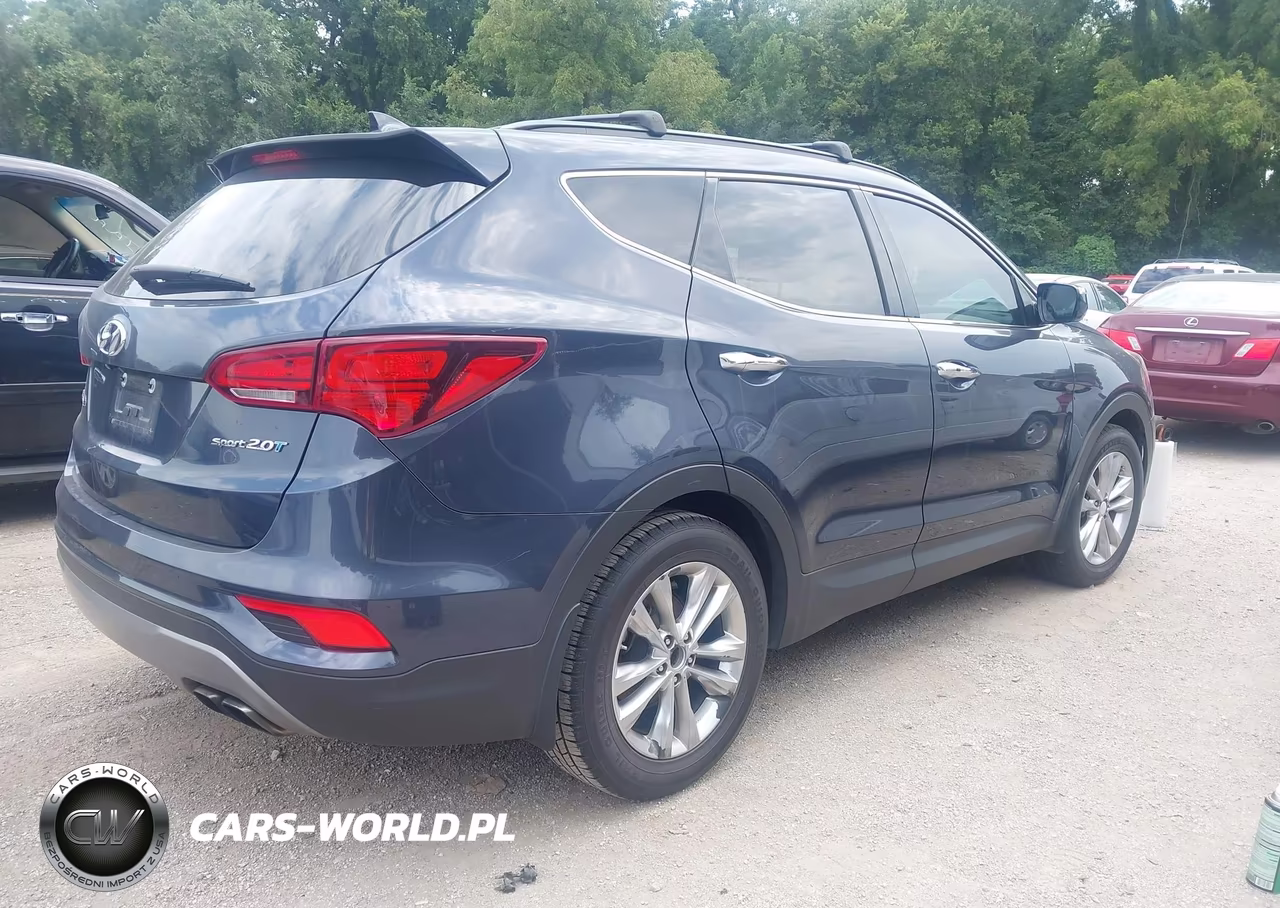 2017 Hyundai Santa Fe Sport 2.0T VIN:5XYZU4LA7HG472032 - 4