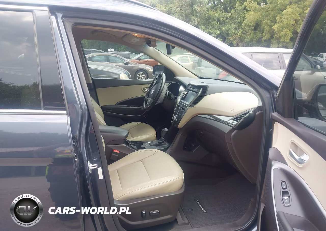2017 Hyundai Santa Fe Sport 2.0T VIN:5XYZU4LA7HG472032 - 5
