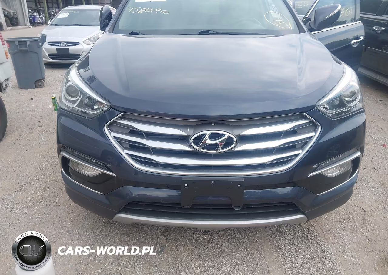 2017 Hyundai Santa Fe Sport 2.0T VIN:5XYZU4LA7HG472032 - 6