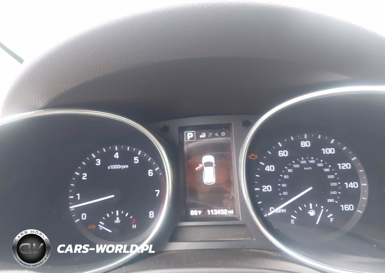 2017 Hyundai Santa Fe Sport 2.0T VIN:5XYZU4LA7HG472032 - 7
