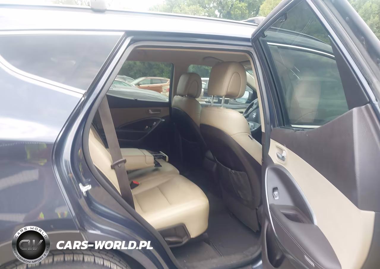 2017 Hyundai Santa Fe Sport 2.0T VIN:5XYZU4LA7HG472032 - 8