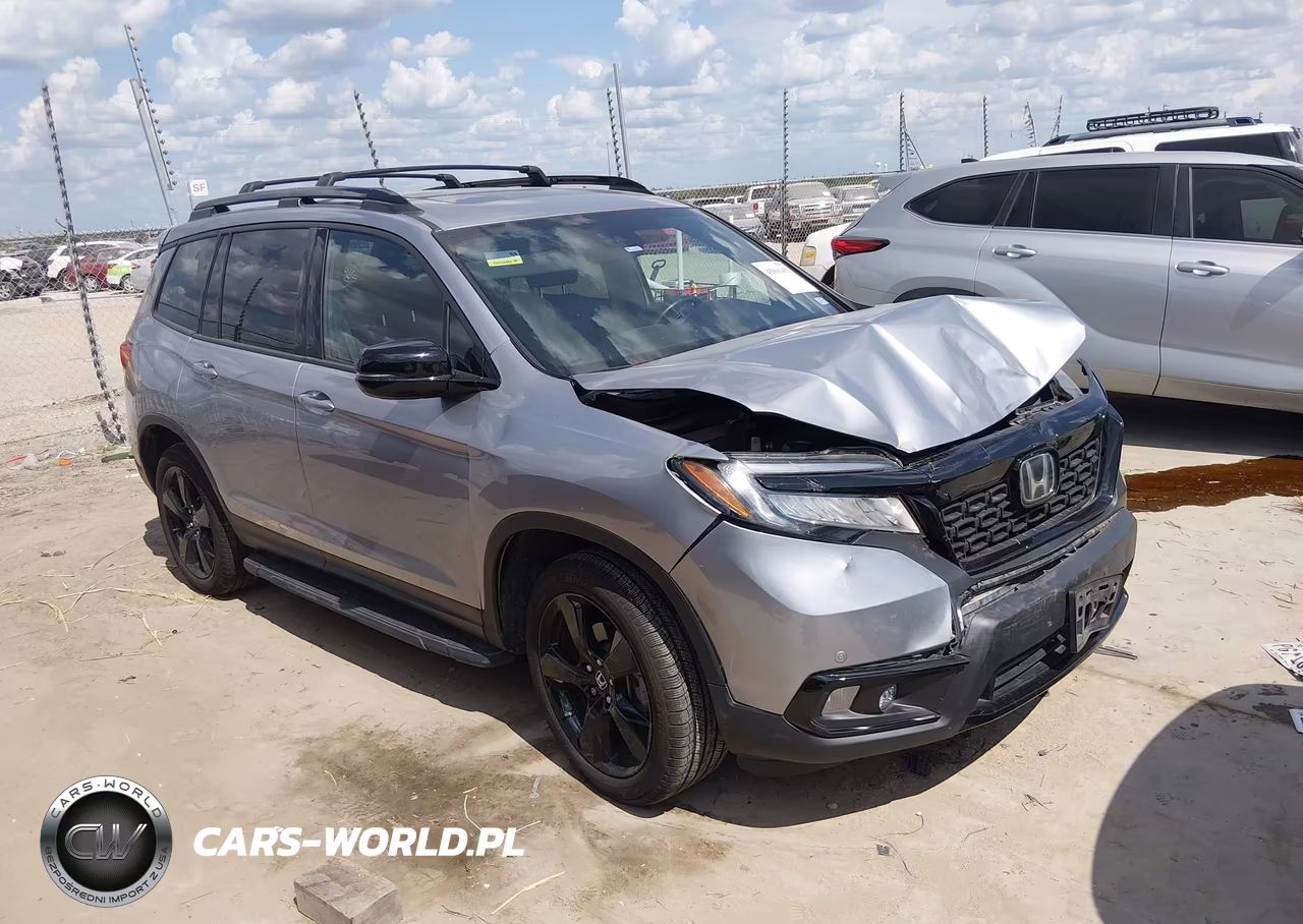 2020 Honda Passport Awd Elite