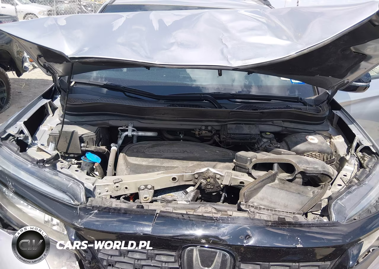 2020 Honda Passport Awd Elite VIN:5FNYF8H09LB017891 - 10
