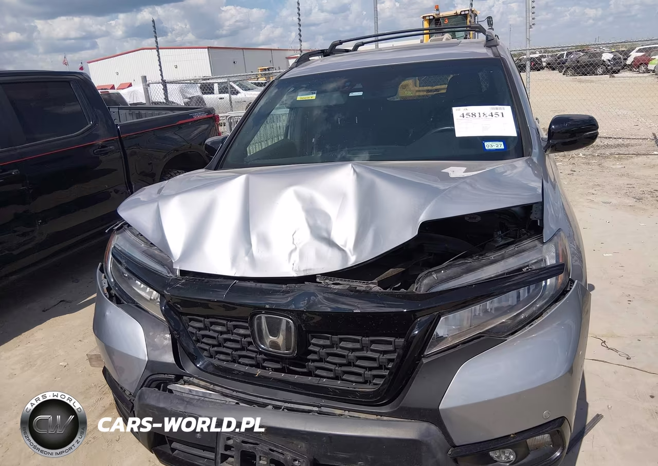 2020 Honda Passport Awd Elite VIN:5FNYF8H09LB017891 - 12