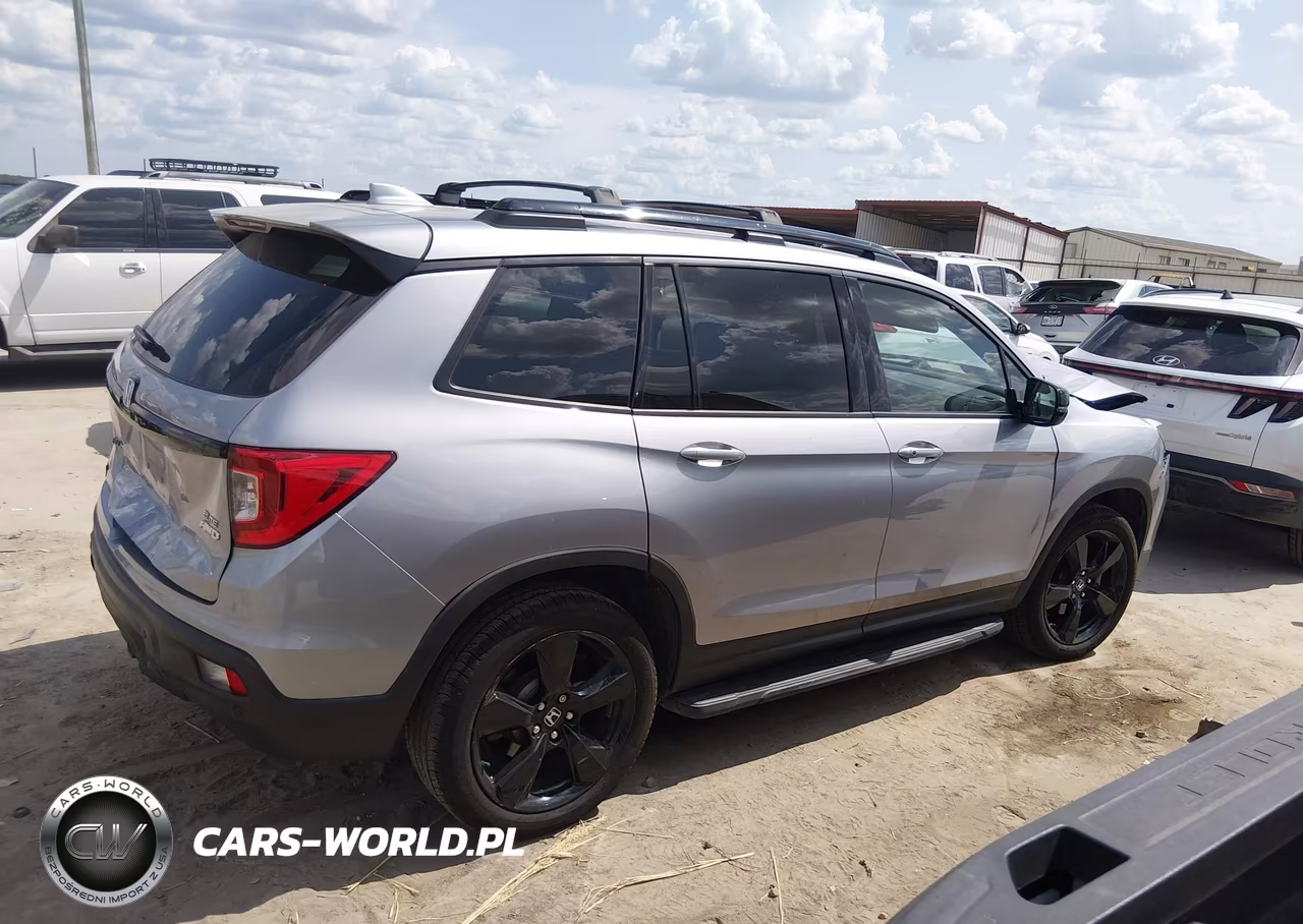 2020 Honda Passport Awd Elite VIN:5FNYF8H09LB017891 - 13