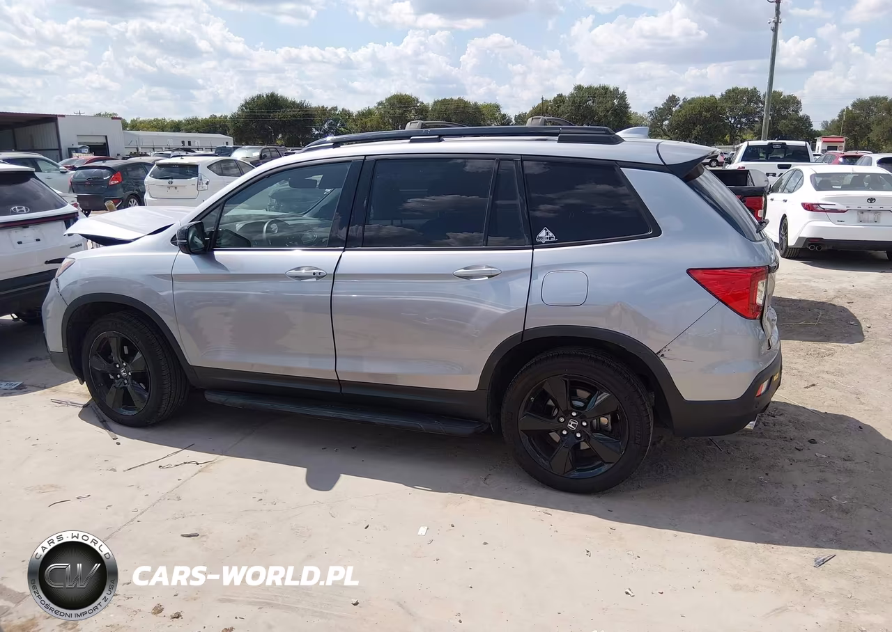 2020 Honda Passport Awd Elite VIN:5FNYF8H09LB017891 - 14