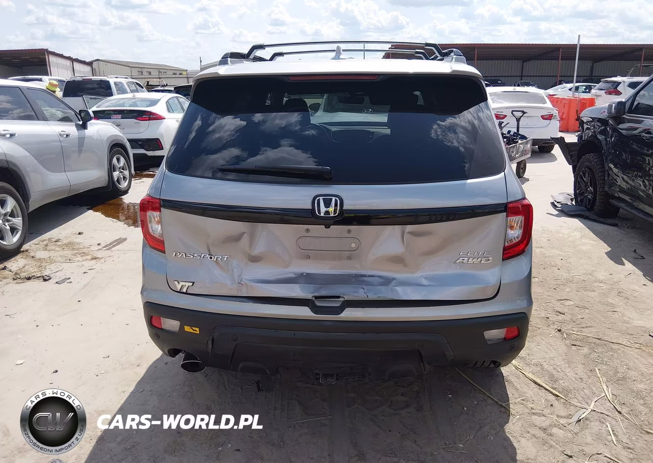 2020 Honda Passport Awd Elite VIN:5FNYF8H09LB017891 - 16
