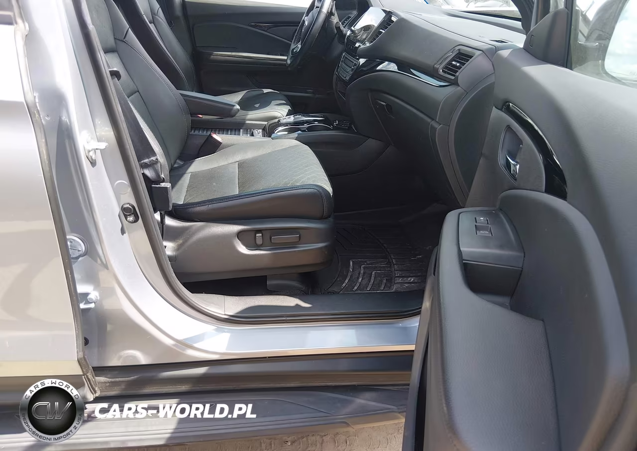 2020 Honda Passport Awd Elite VIN:5FNYF8H09LB017891 - 5