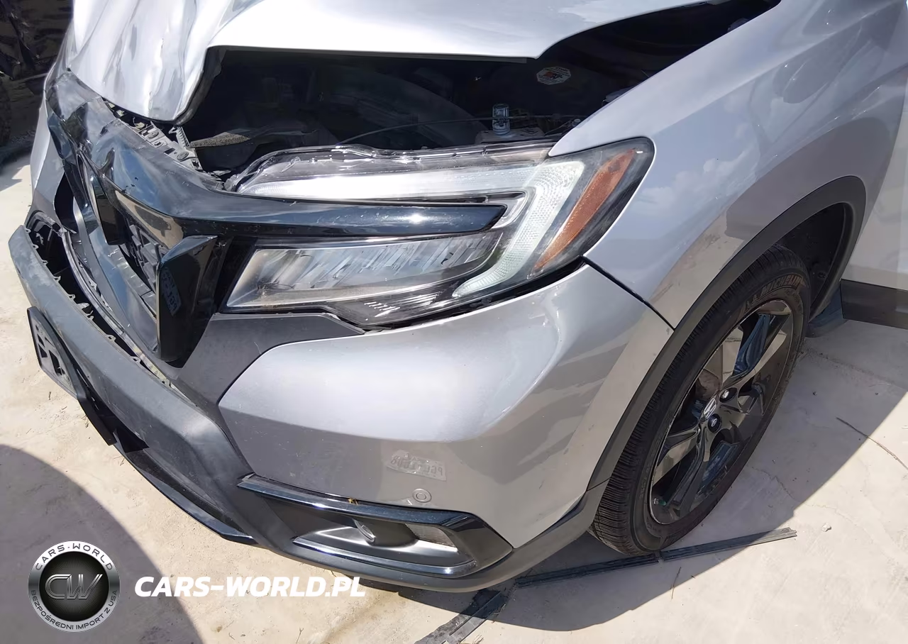 2020 Honda Passport Awd Elite VIN:5FNYF8H09LB017891 - 6
