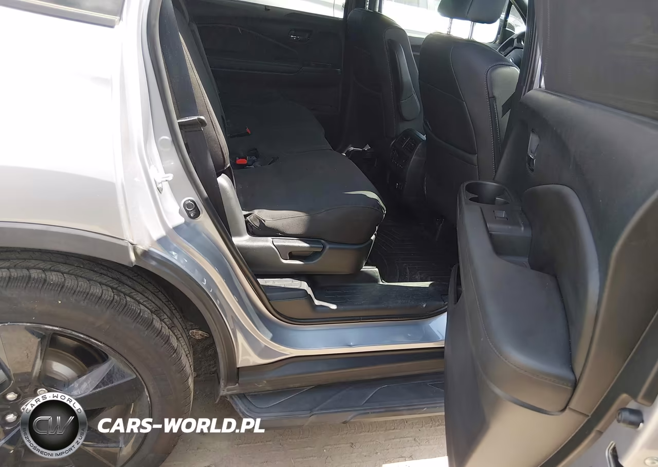 2020 Honda Passport Awd Elite VIN:5FNYF8H09LB017891 - 8