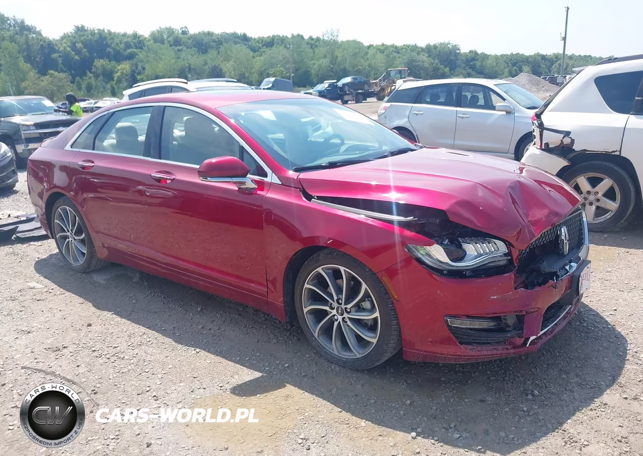 2018 Lincoln Mkz Reserve – zdjęcie 1 z 16