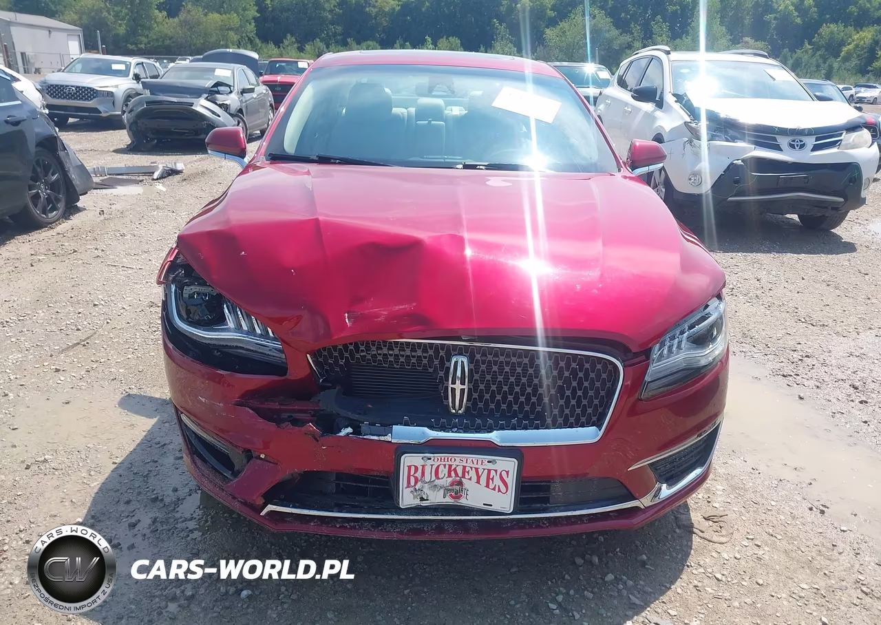 2018 Lincoln Mkz Reserve VIN:3LN6L5E96JR611217 - 12
