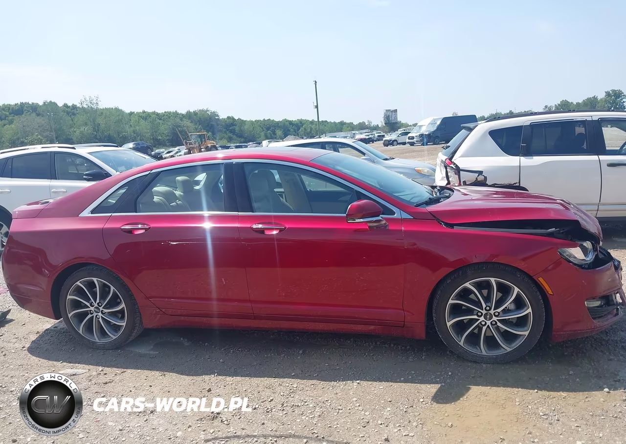 2018 Lincoln Mkz Reserve VIN:3LN6L5E96JR611217 - 13