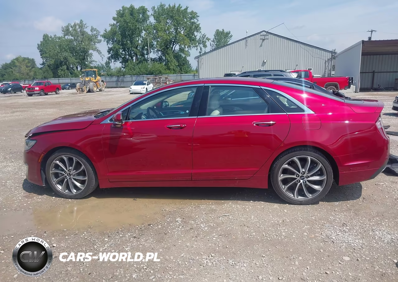 2018 Lincoln Mkz Reserve VIN:3LN6L5E96JR611217 - 14