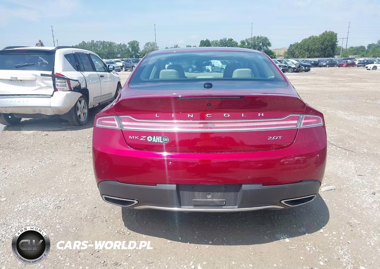 2018 Lincoln Mkz Reserve VIN:3LN6L5E96JR611217 - 16
