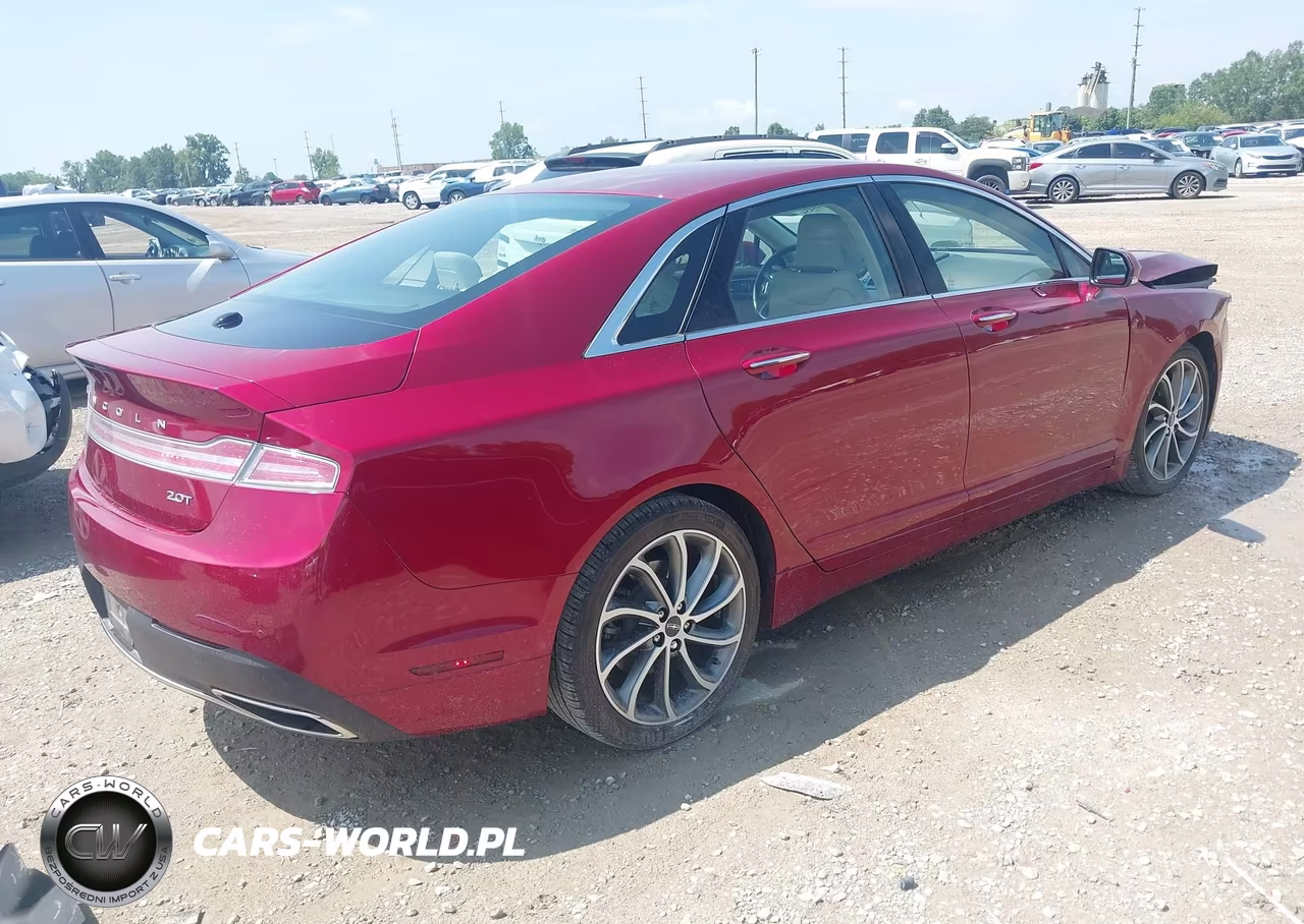 2018 Lincoln Mkz Reserve VIN:3LN6L5E96JR611217 - 4