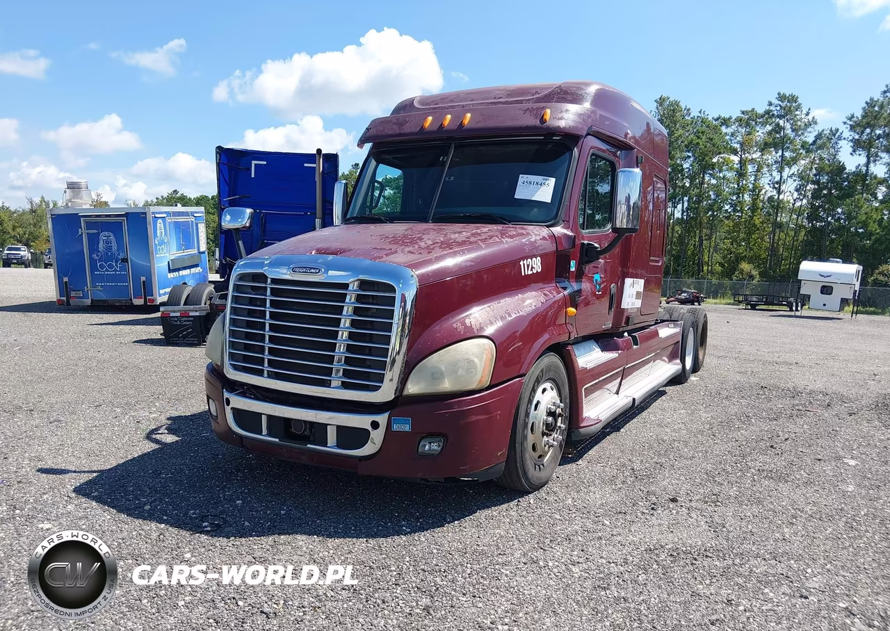 2010 Freightliner Cascadia 125 VIN:1FUJGLDRXASAK8951 - 2