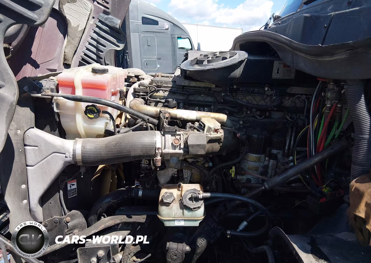 2010 Freightliner Cascadia 125 VIN:1FUJGLDRXASAK8951 - 9