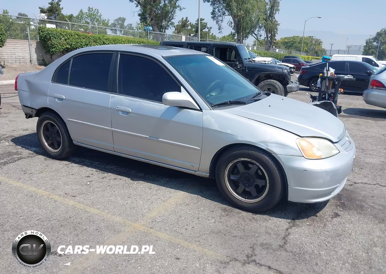 2002 Honda Civic Ex