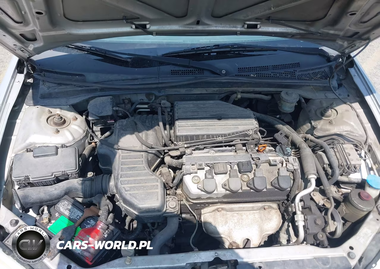 2002 Honda Civic Ex VIN:JHMES26782S001452 - 10