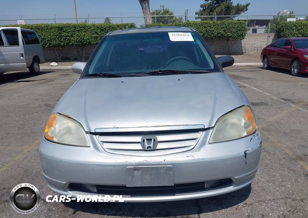2002 Honda Civic Ex VIN:JHMES26782S001452 - 13