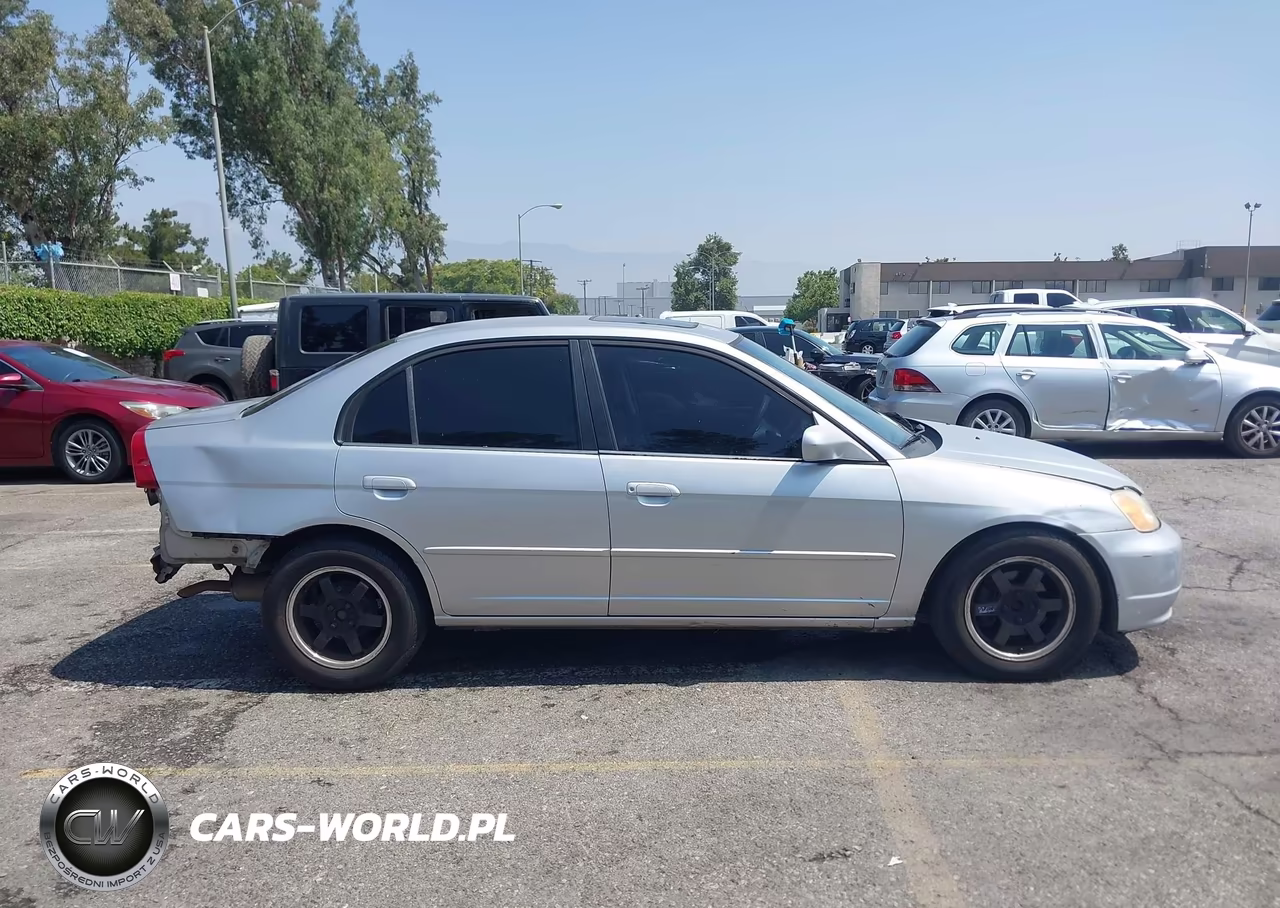 2002 Honda Civic Ex VIN:JHMES26782S001452 - 14