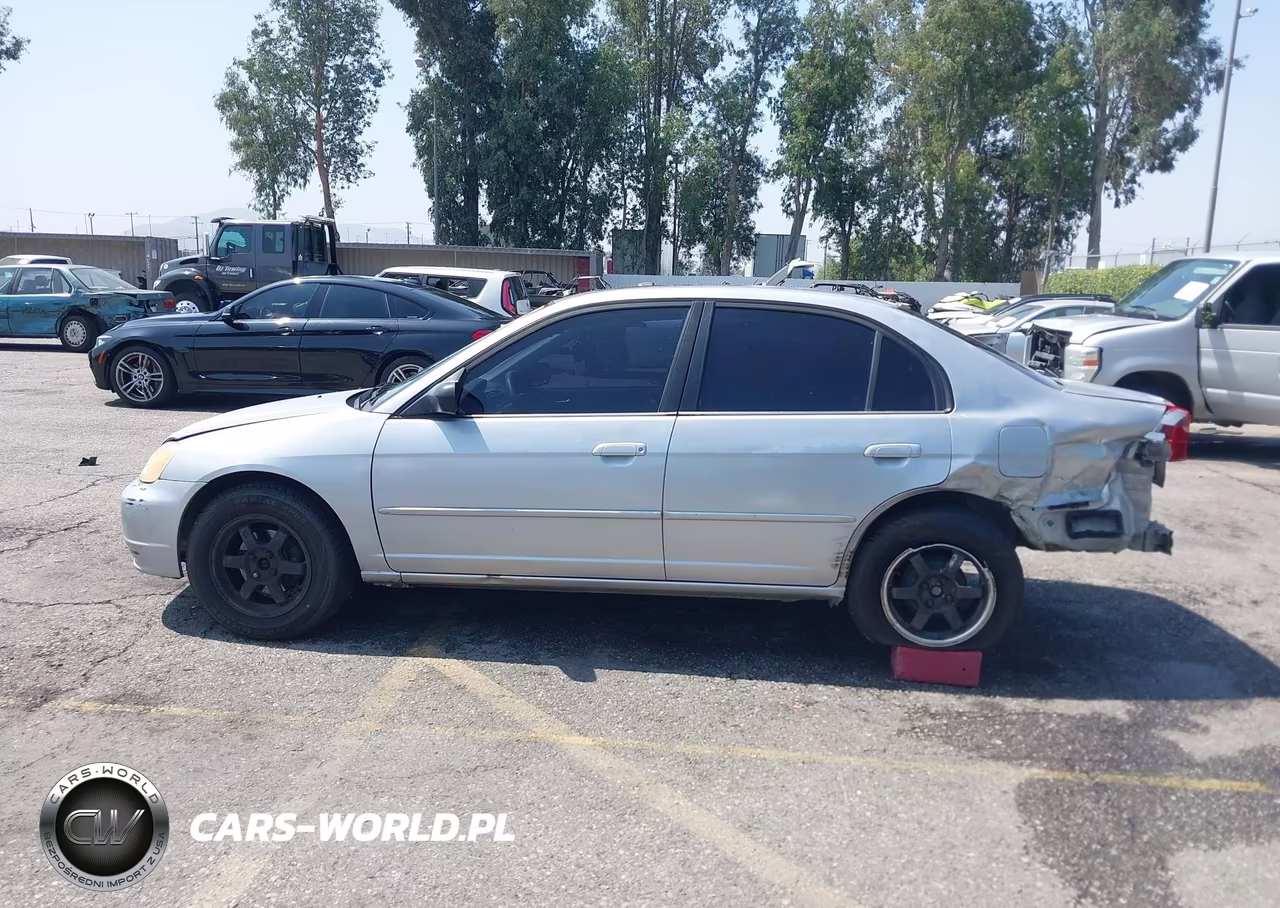 2002 Honda Civic Ex VIN:JHMES26782S001452 - 15