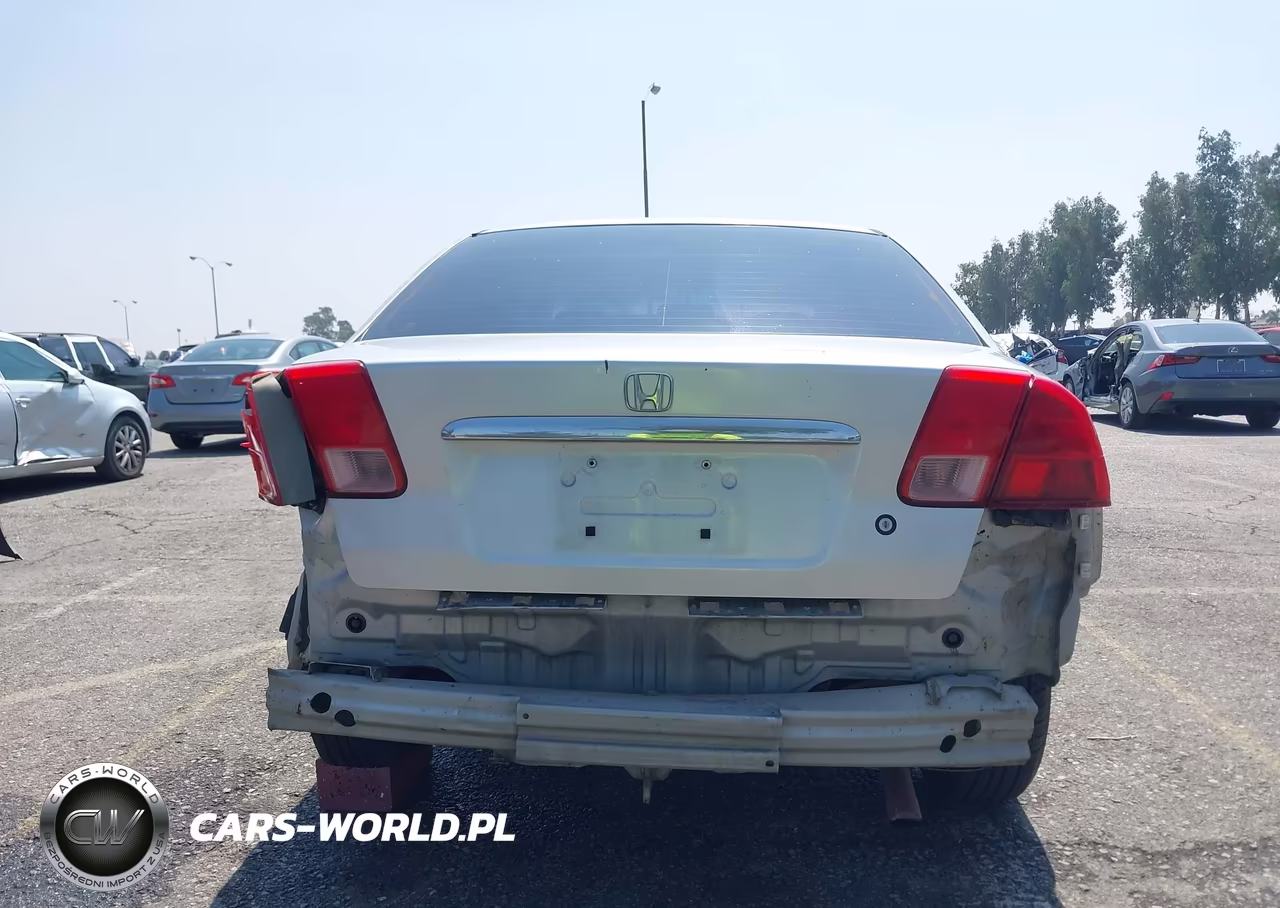 2002 Honda Civic Ex VIN:JHMES26782S001452 - 17