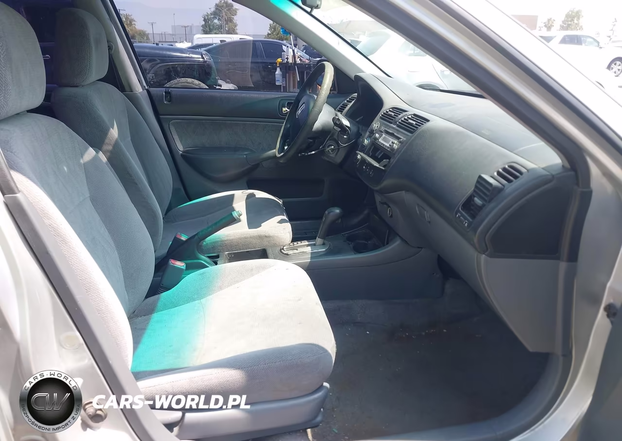 2002 Honda Civic Ex VIN:JHMES26782S001452 - 5