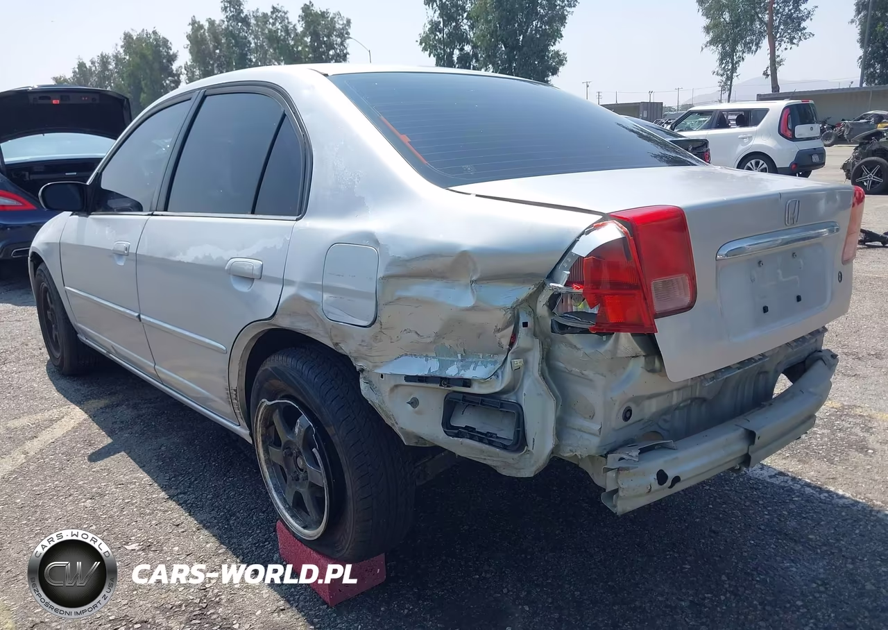 2002 Honda Civic Ex VIN:JHMES26782S001452 - 6