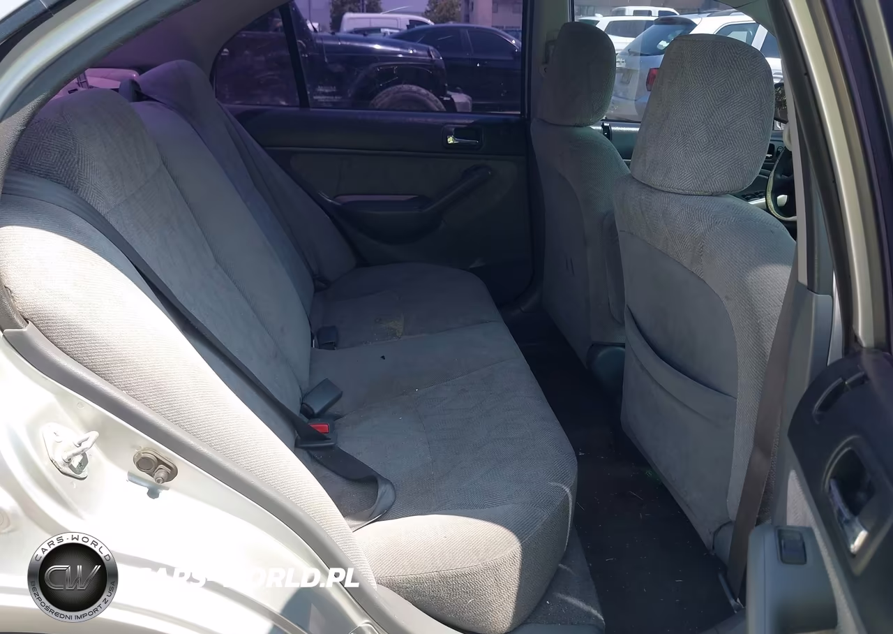 2002 Honda Civic Ex VIN:JHMES26782S001452 - 8