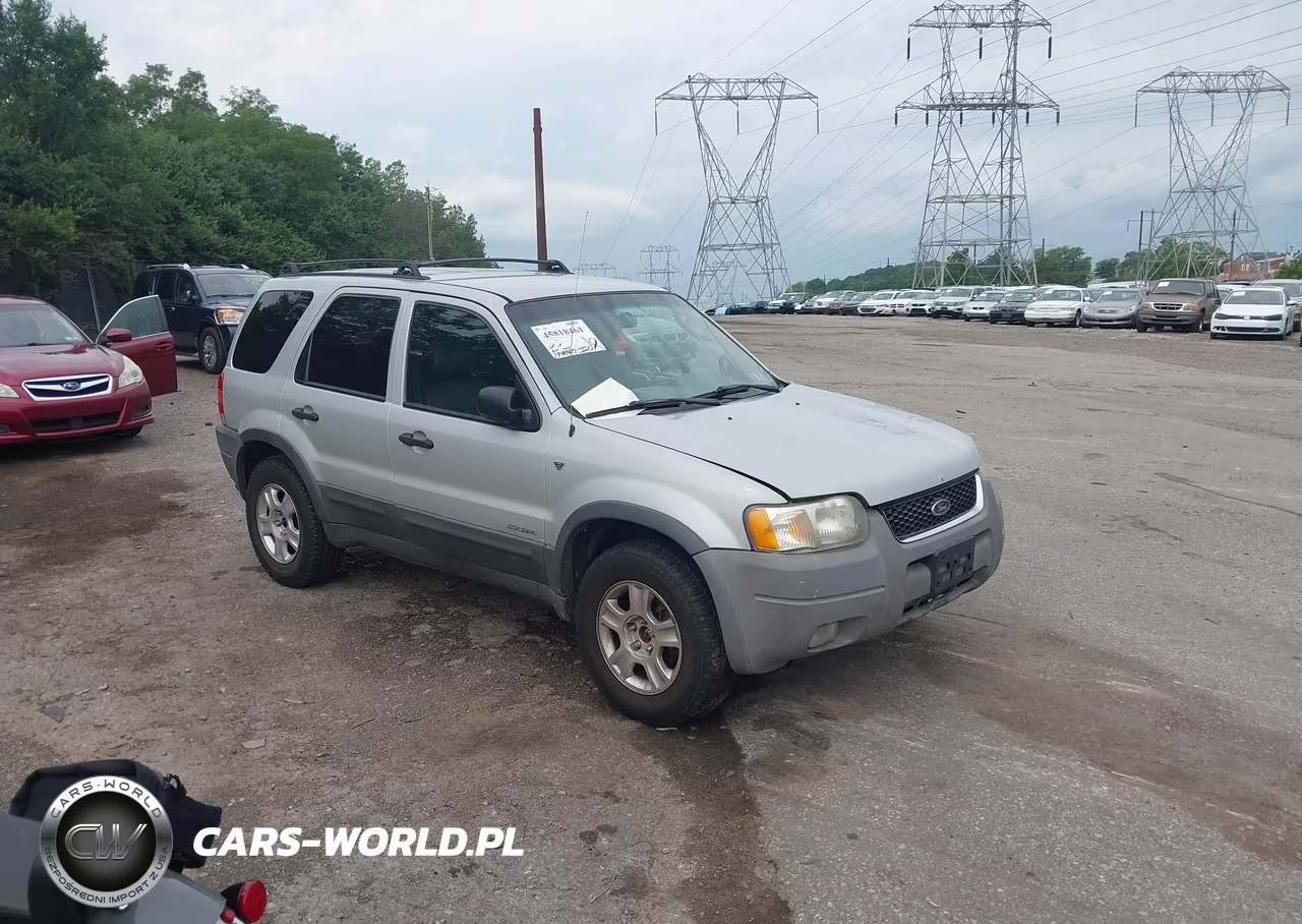 2002 Ford Escape Xlt