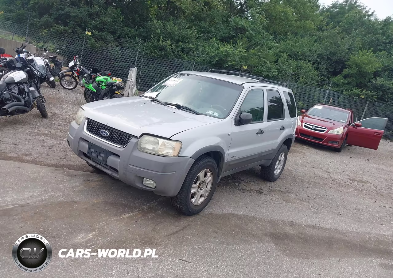 2002 Ford Escape Xlt VIN:1FMYU04172KC38943 - 2