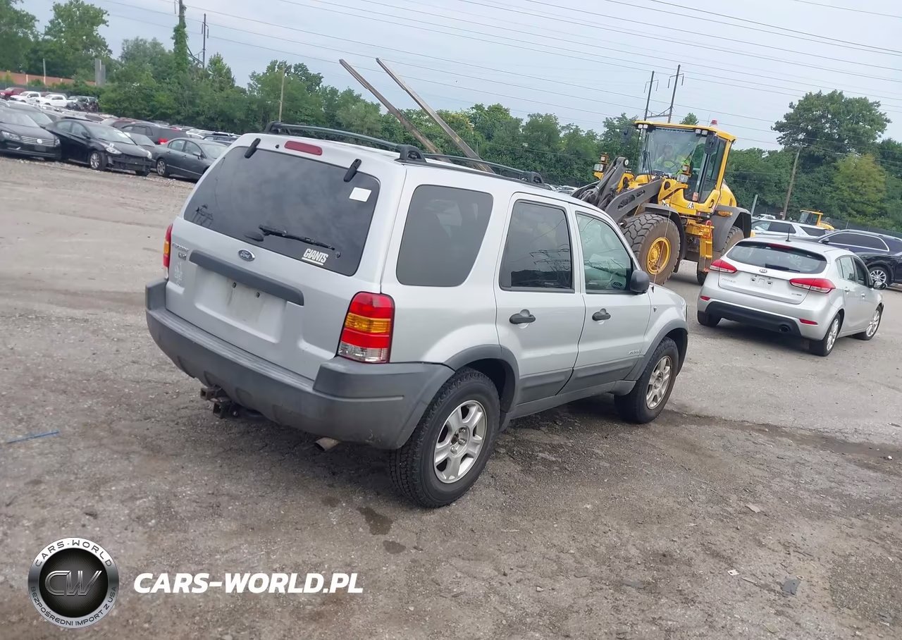2002 Ford Escape Xlt VIN:1FMYU04172KC38943 - 4