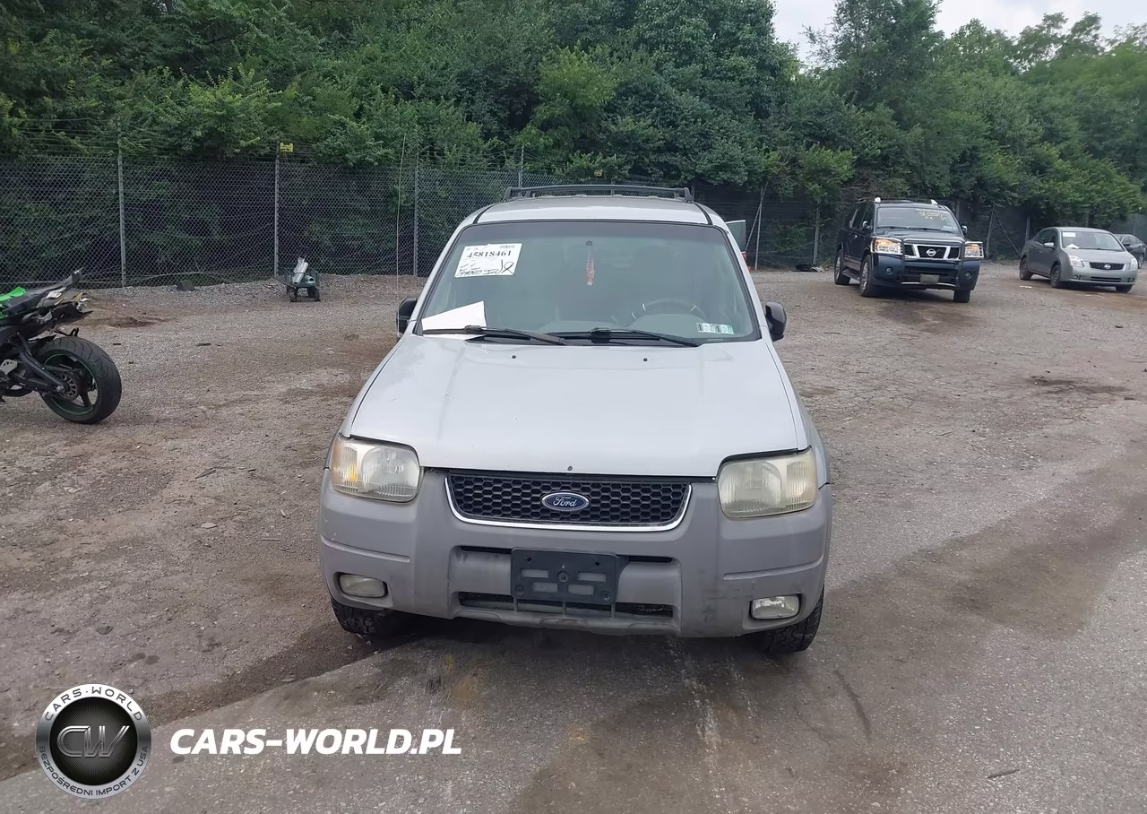2002 Ford Escape Xlt VIN:1FMYU04172KC38943 - 6
