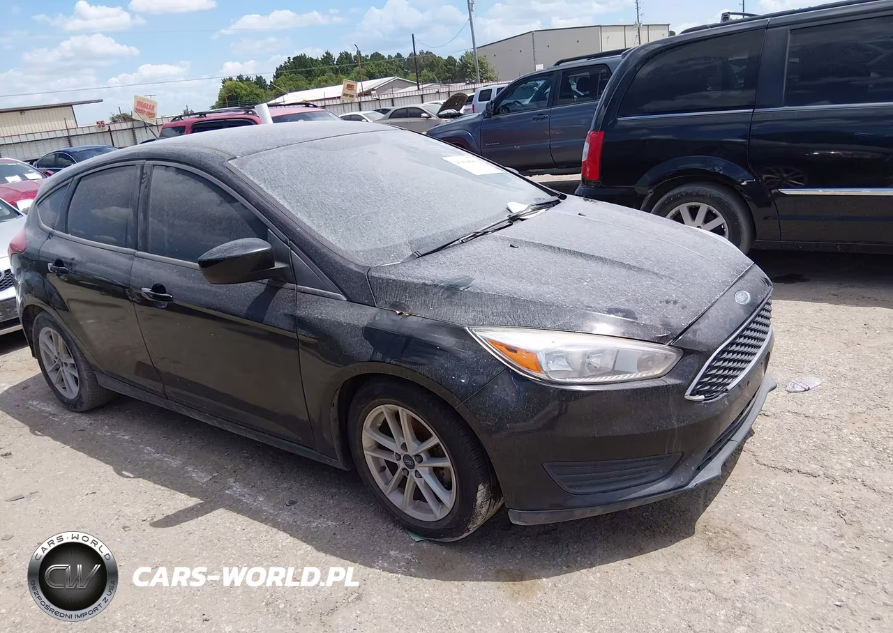 2018 Ford Focus Se – zdjęcie 1 z 10