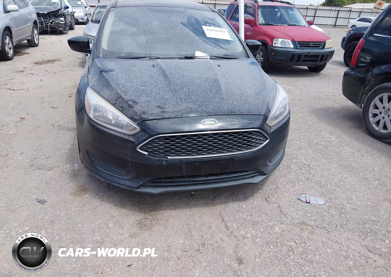 2018 Ford Focus Se VIN:1FADP3K21JL282488 - 6